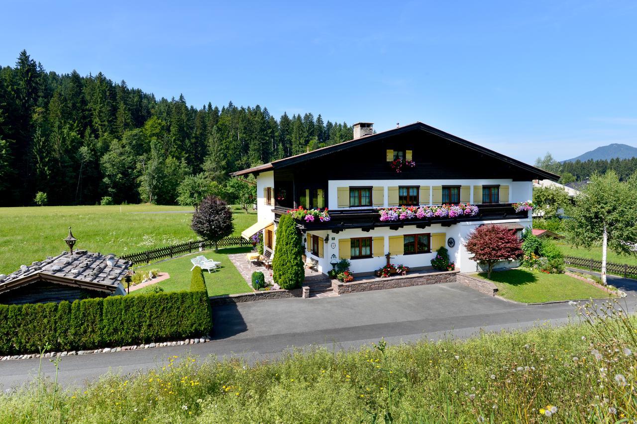 Appartementhaus Mühlberger Ellmau Exterior foto