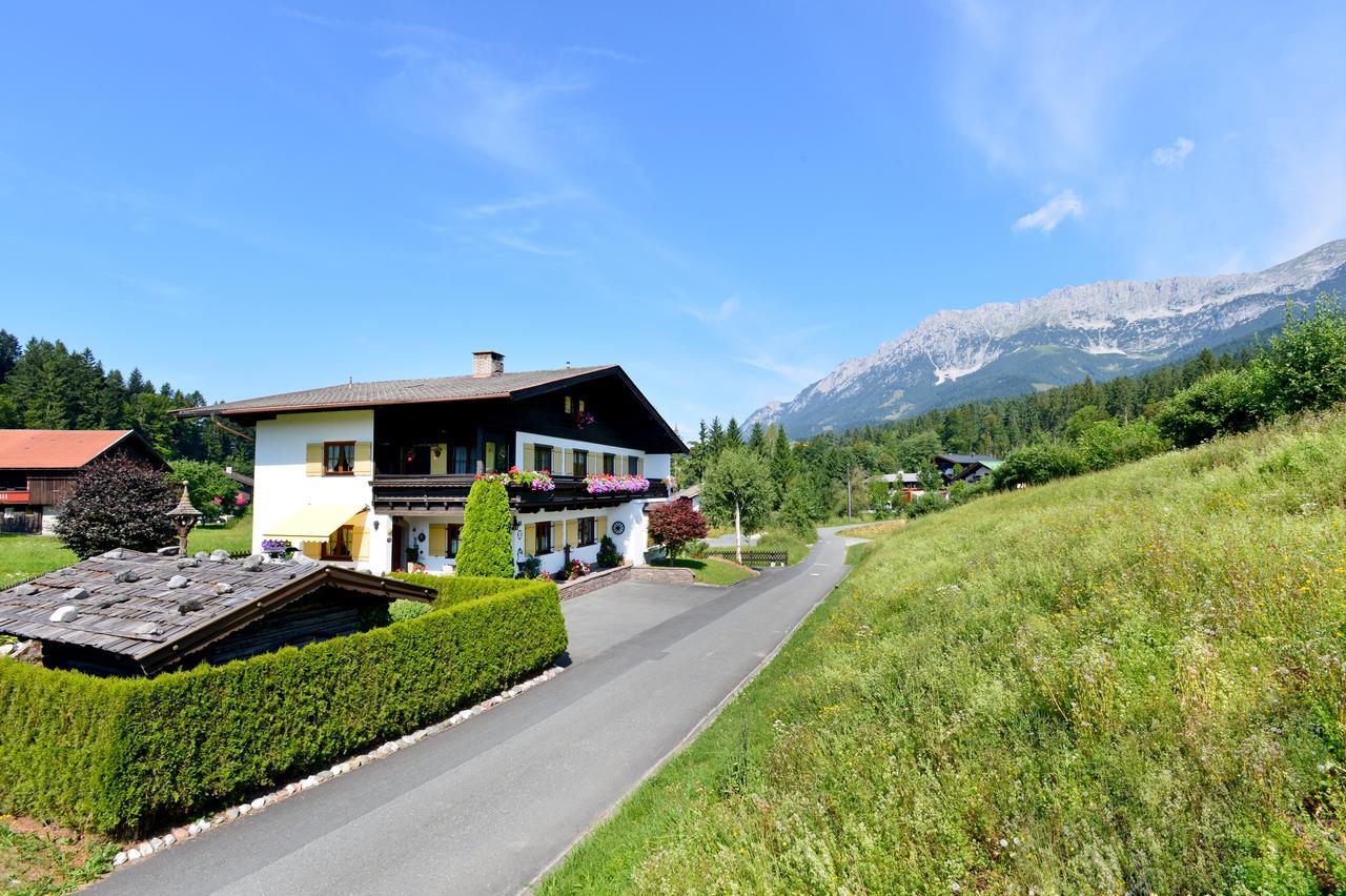 Appartementhaus Mühlberger Ellmau Exterior foto