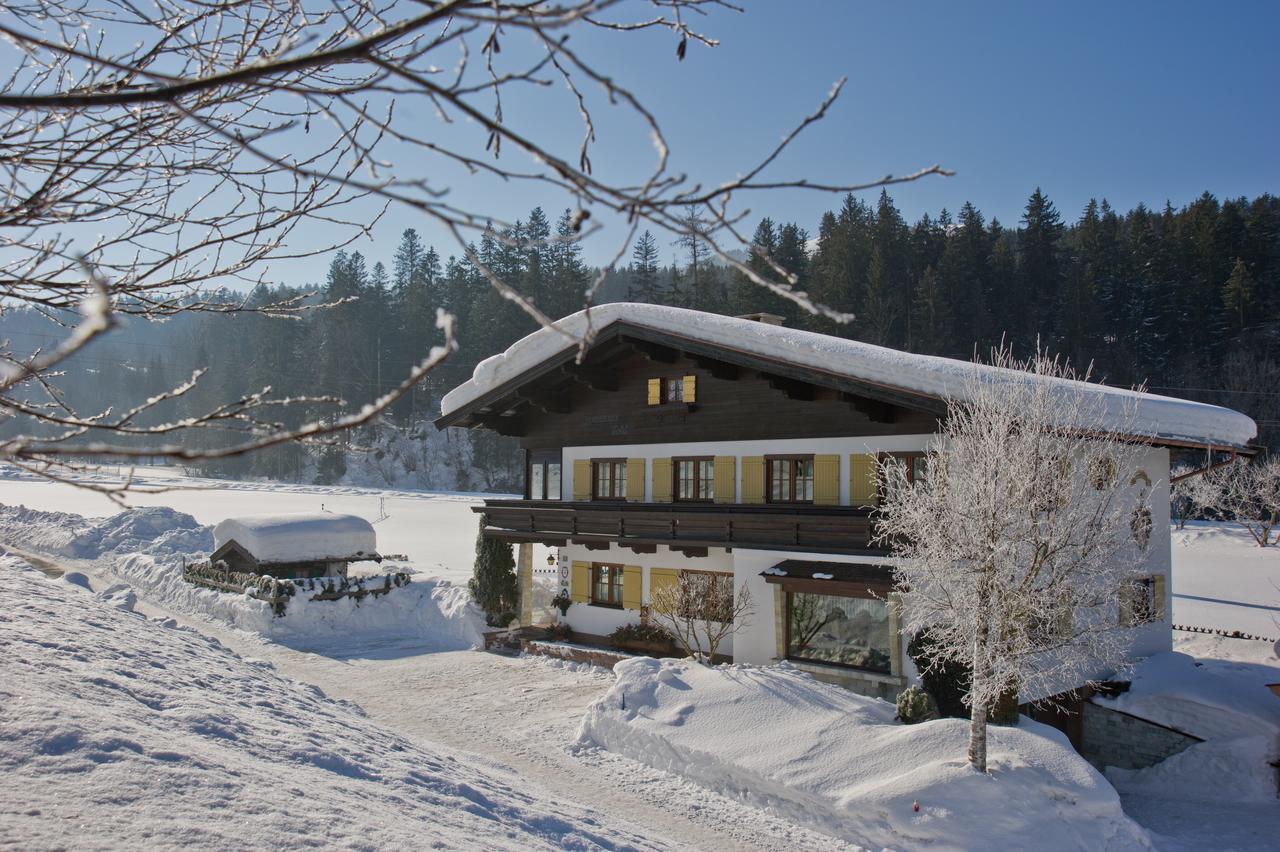 Appartementhaus Mühlberger Ellmau Exterior foto