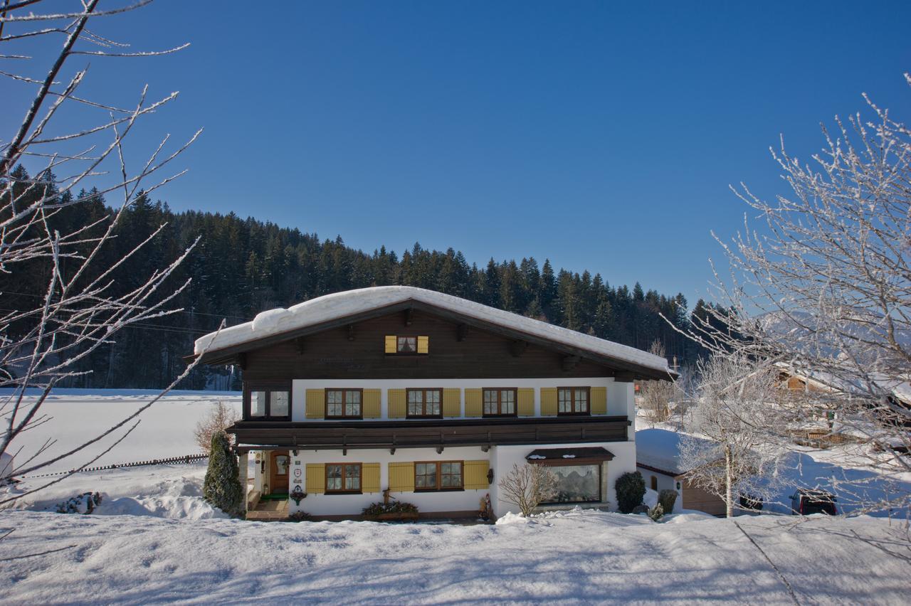 Appartementhaus Mühlberger Ellmau Exterior foto