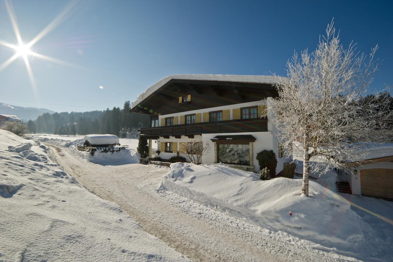 Appartementhaus Mühlberger Ellmau Exterior foto