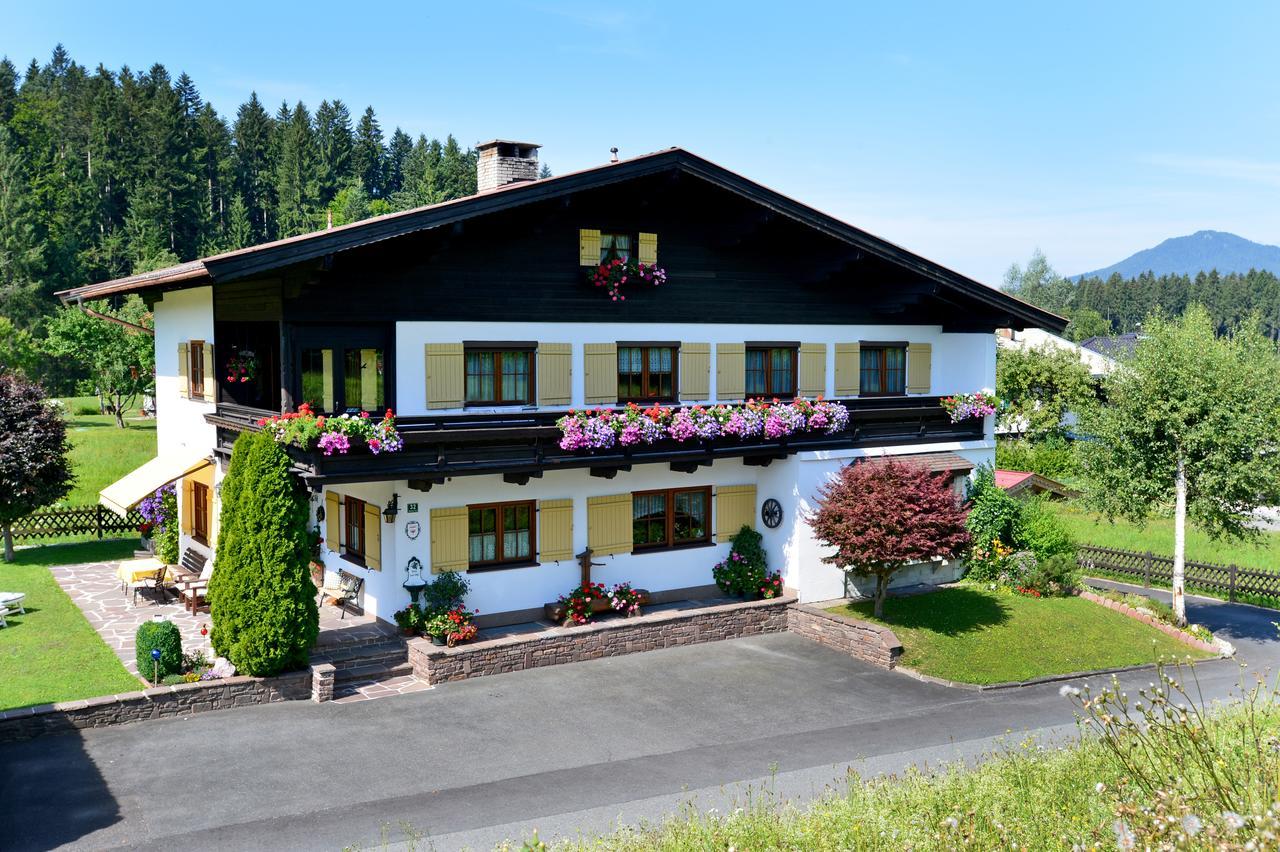 Appartementhaus Mühlberger Ellmau Exterior foto
